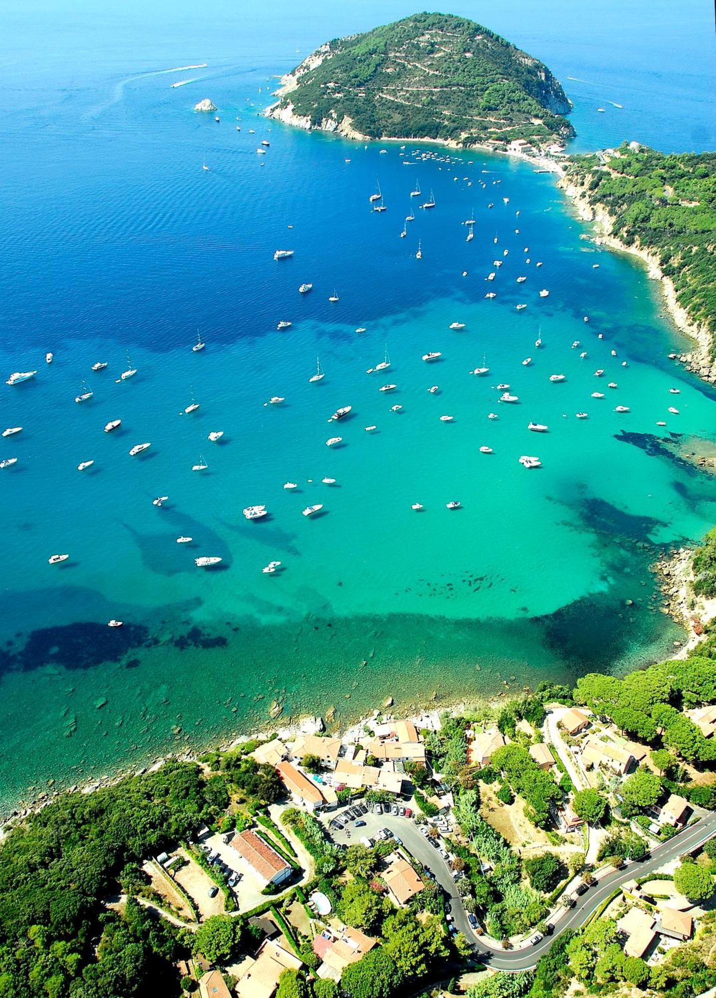 Hotel Scoglio Bianco Portoferraio Eksteriør billede