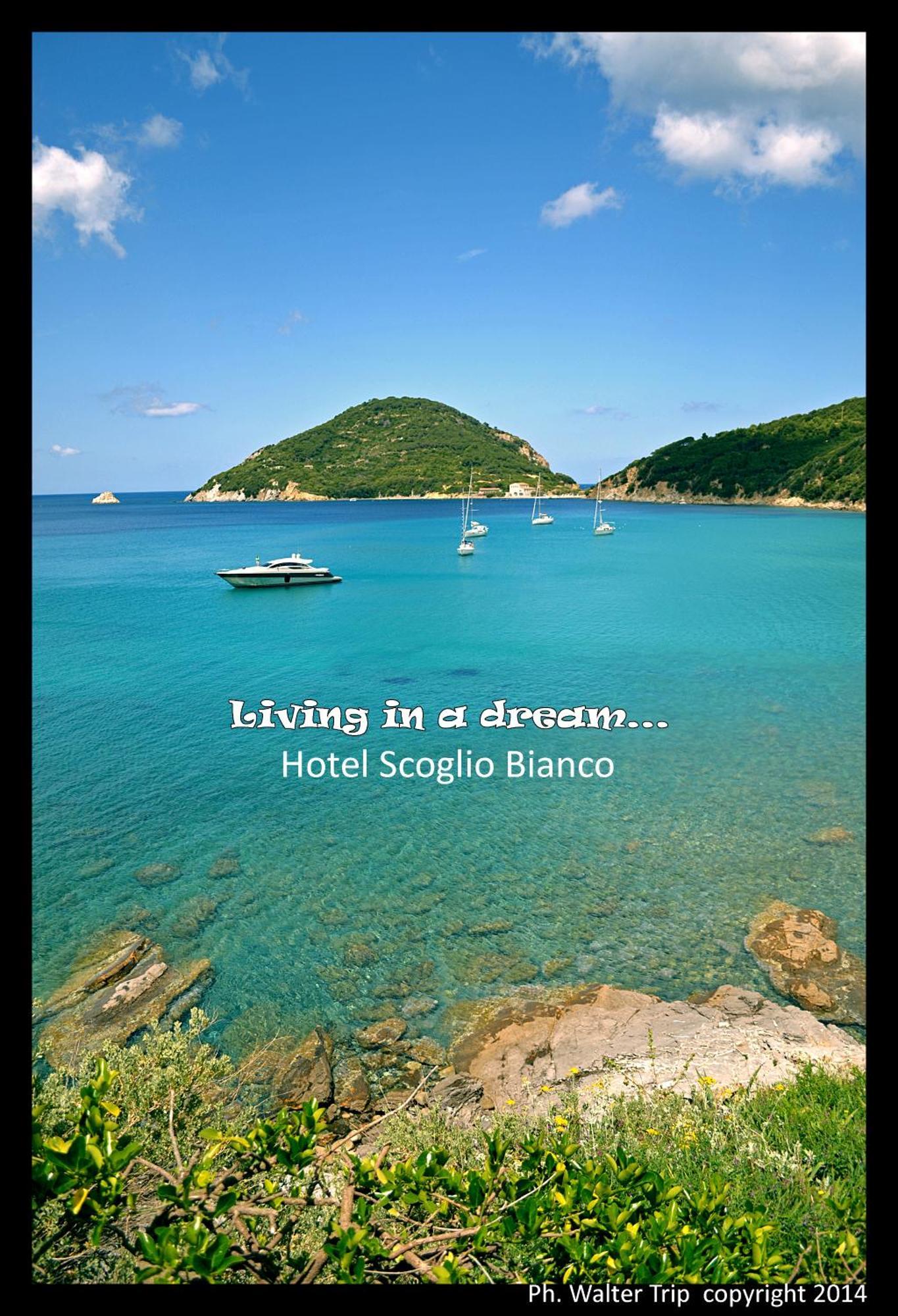 Hotel Scoglio Bianco Portoferraio Eksteriør billede