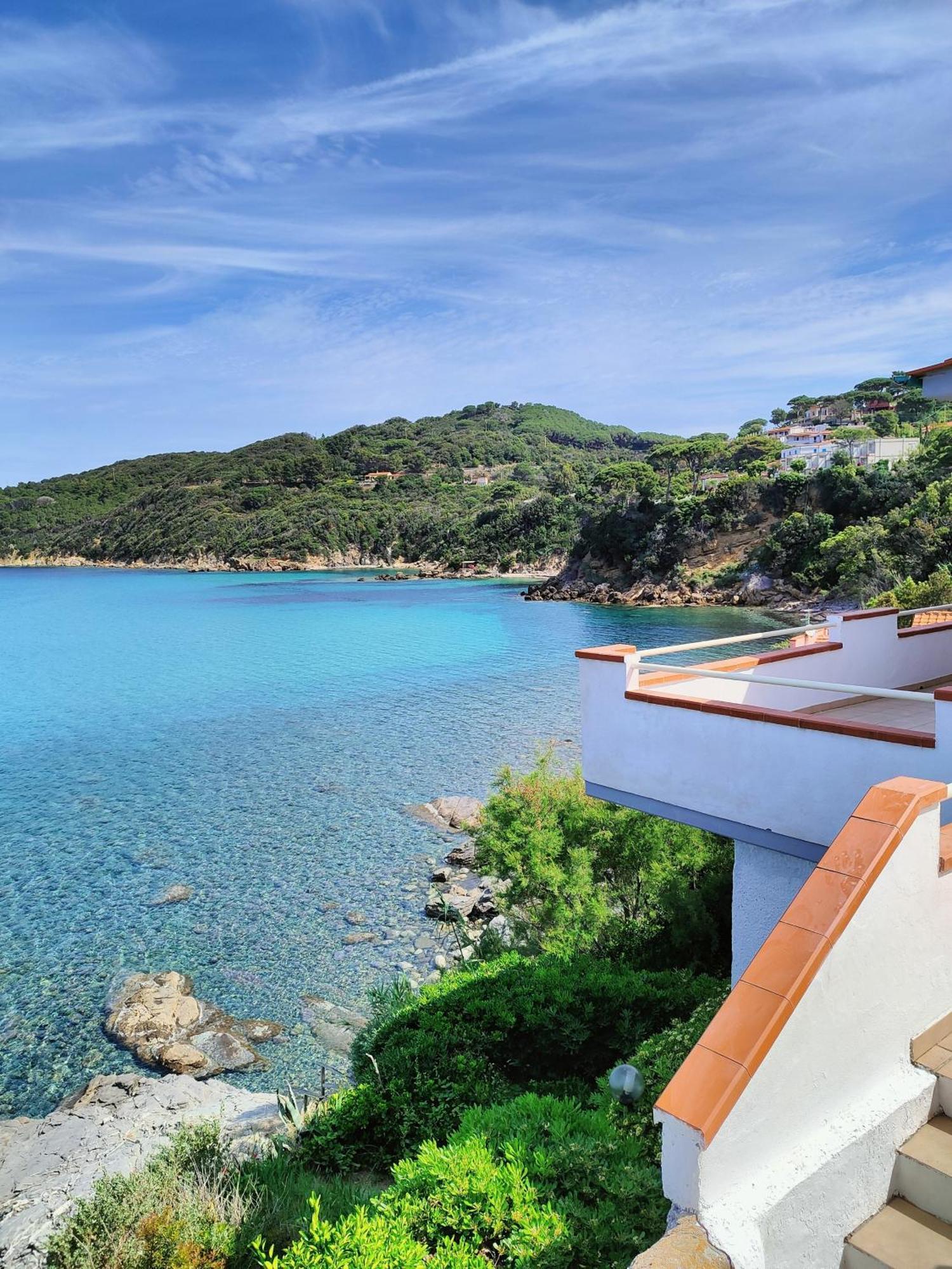 Hotel Scoglio Bianco Portoferraio Eksteriør billede