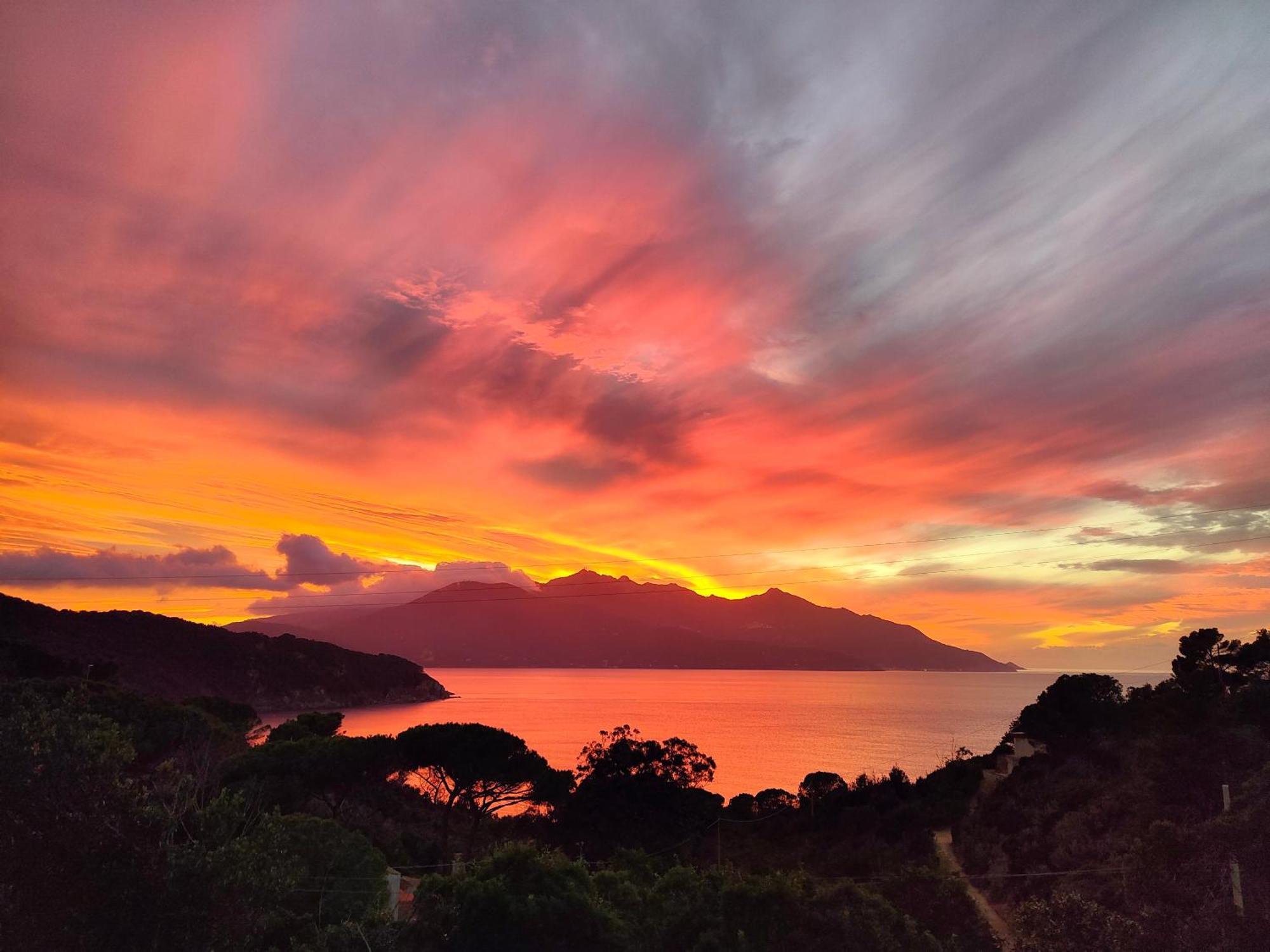 Hotel Scoglio Bianco Portoferraio Eksteriør billede