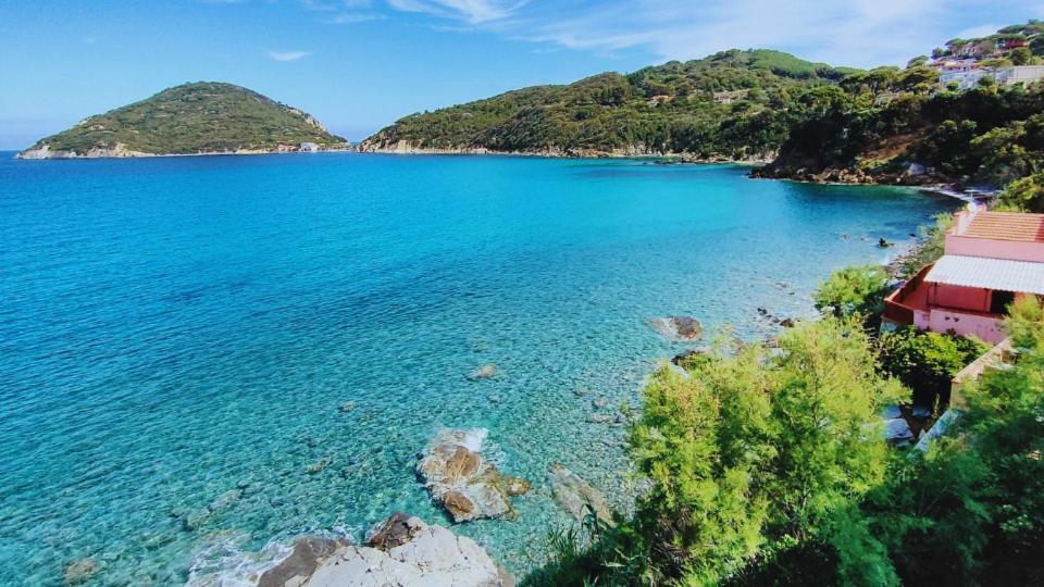 Hotel Scoglio Bianco Portoferraio Eksteriør billede