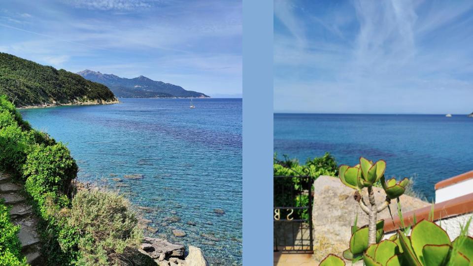 Hotel Scoglio Bianco Portoferraio Eksteriør billede