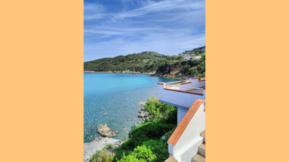 Hotel Scoglio Bianco Portoferraio Eksteriør billede