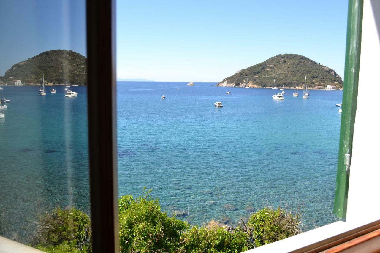 Hotel Scoglio Bianco Portoferraio Eksteriør billede